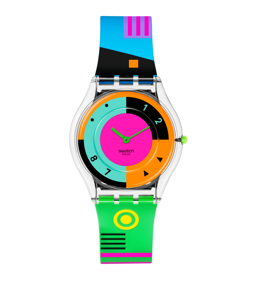 Orologio SWATCH NEON HOT RACER Swatch