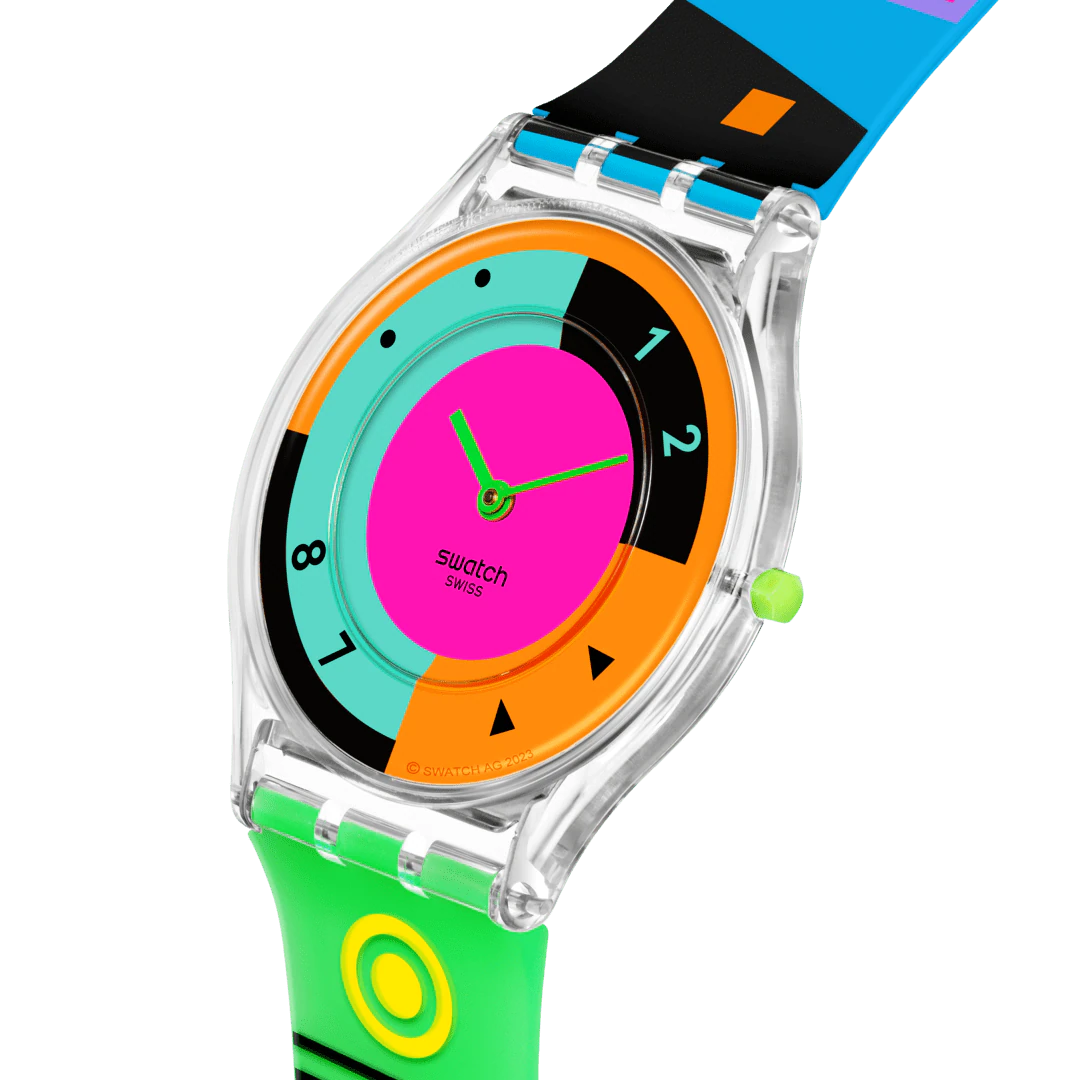 Orologio SWATCH NEON HOT RACER Swatch