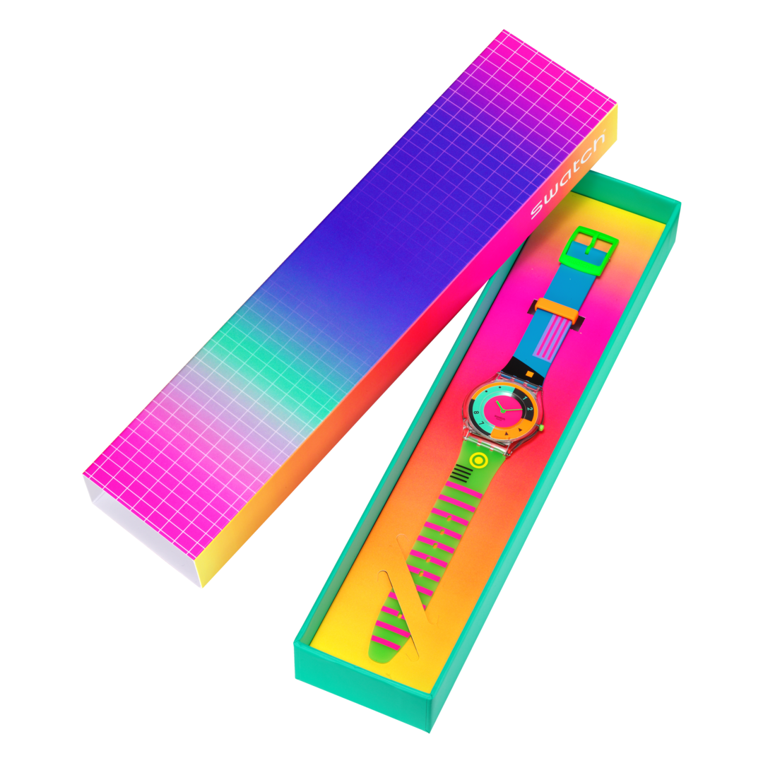 Orologio SWATCH NEON HOT RACER Swatch