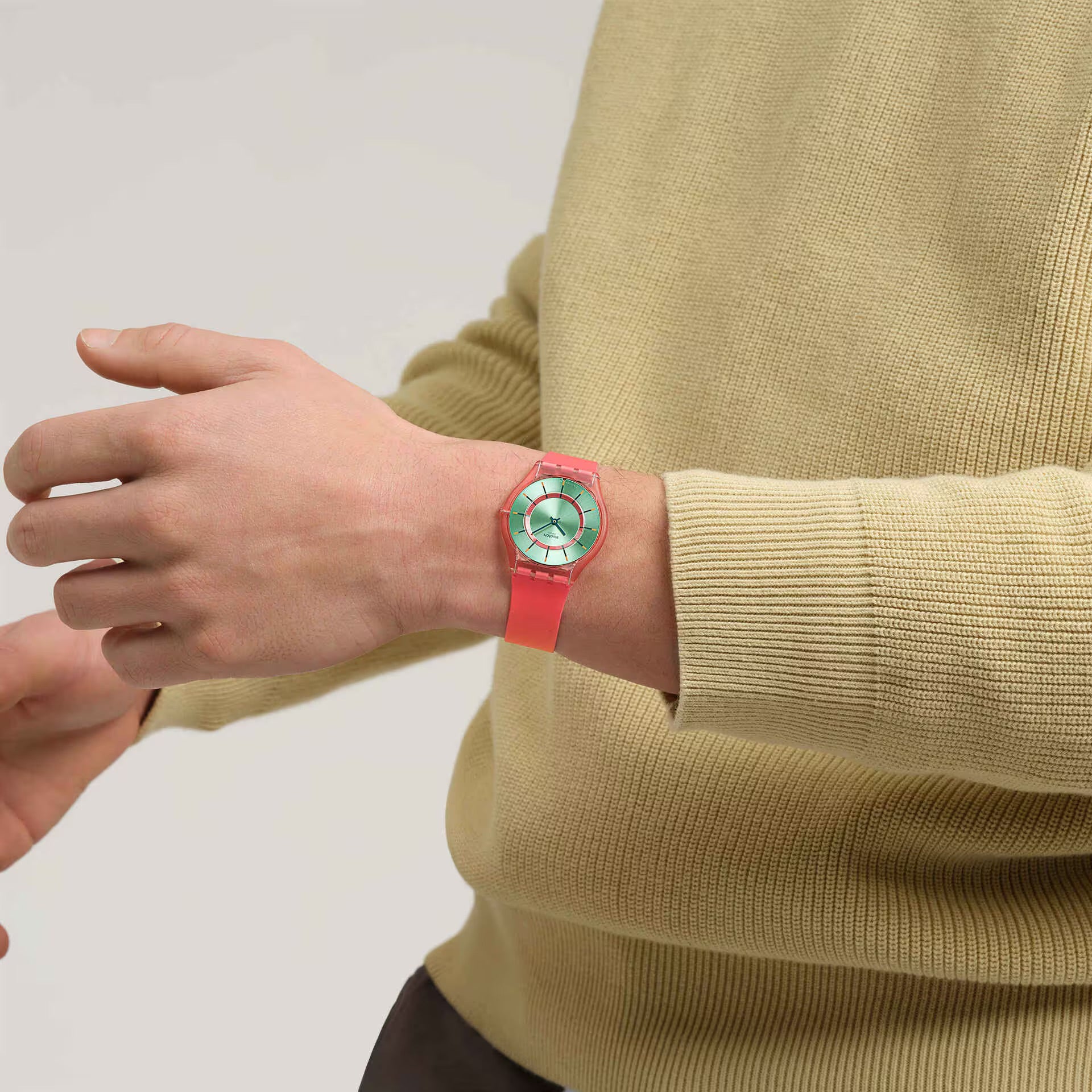 Orologio MINTY MANGO DREAM Swatch