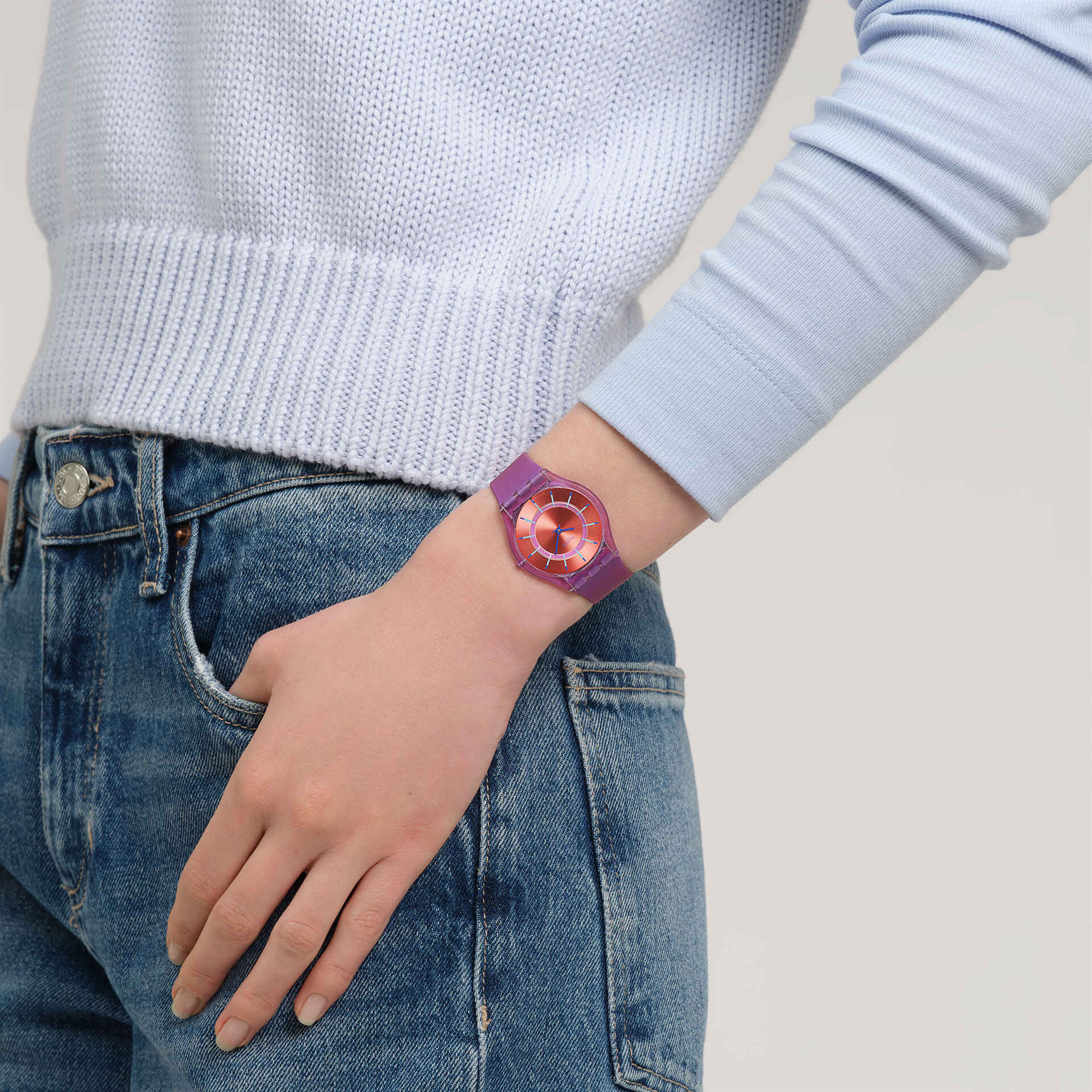 Orologio SWEET STRAWBERRY DREAM Swatch