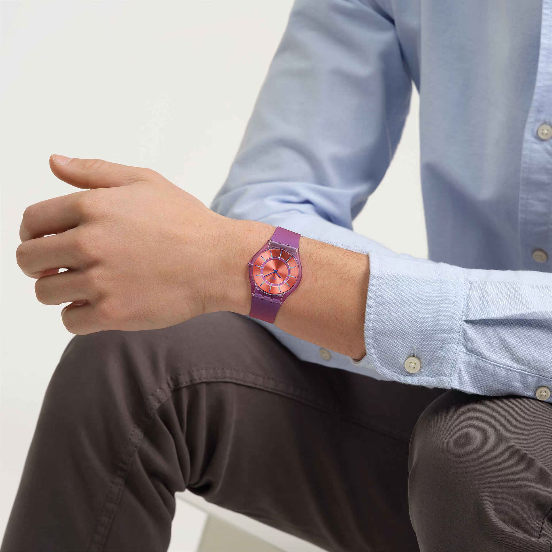 Orologio SWEET STRAWBERRY DREAM Swatch