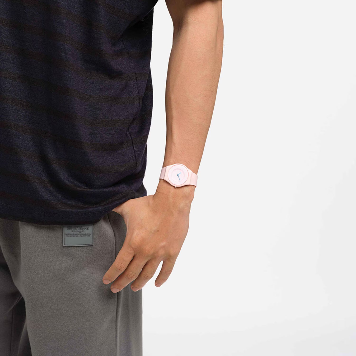 Orologio CARICIA ROSA Swatch