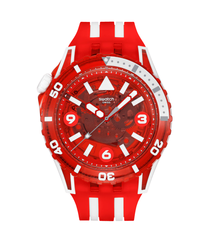 Orologio SWATCH Scuba LION&