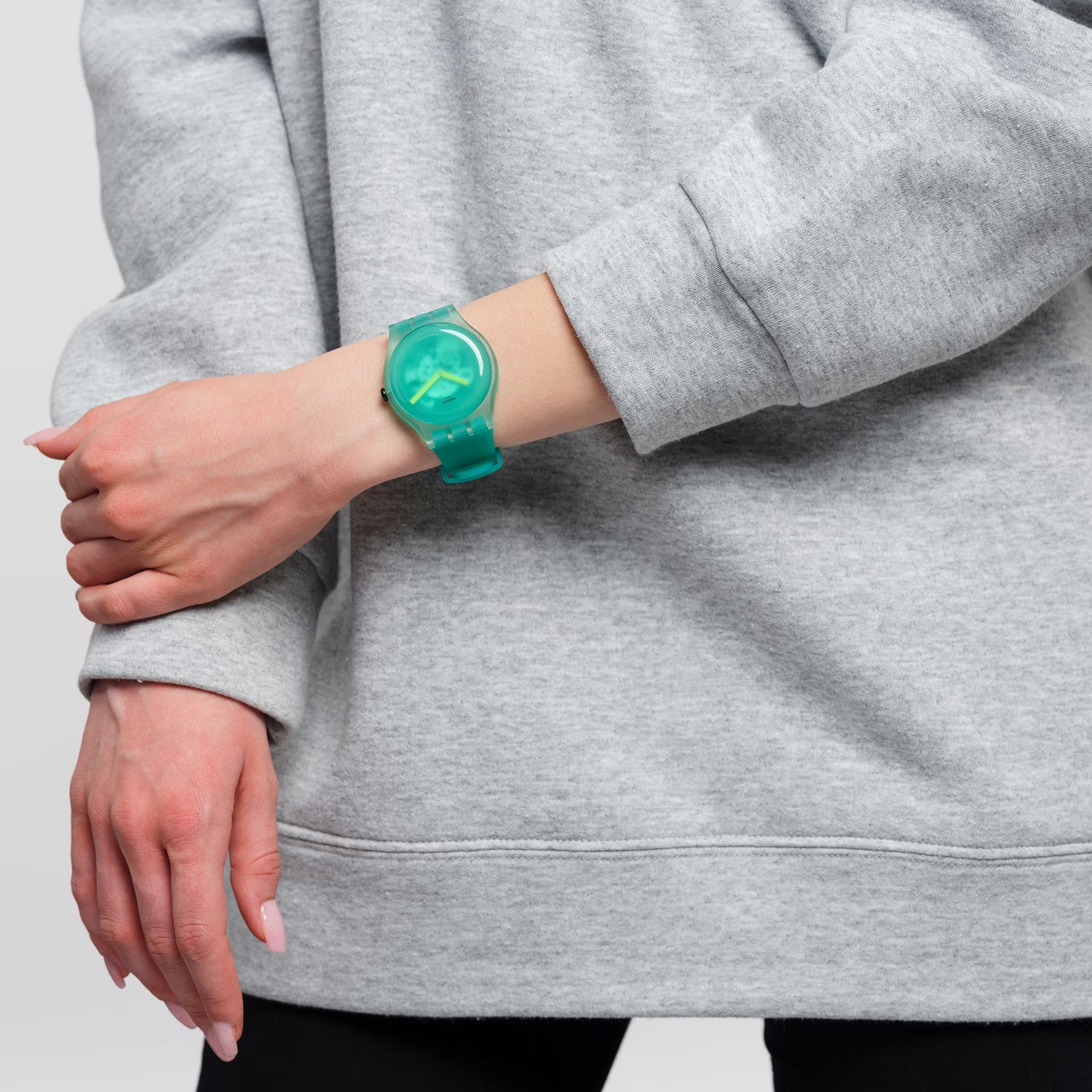 Orologio NATURE BLUR Swatch