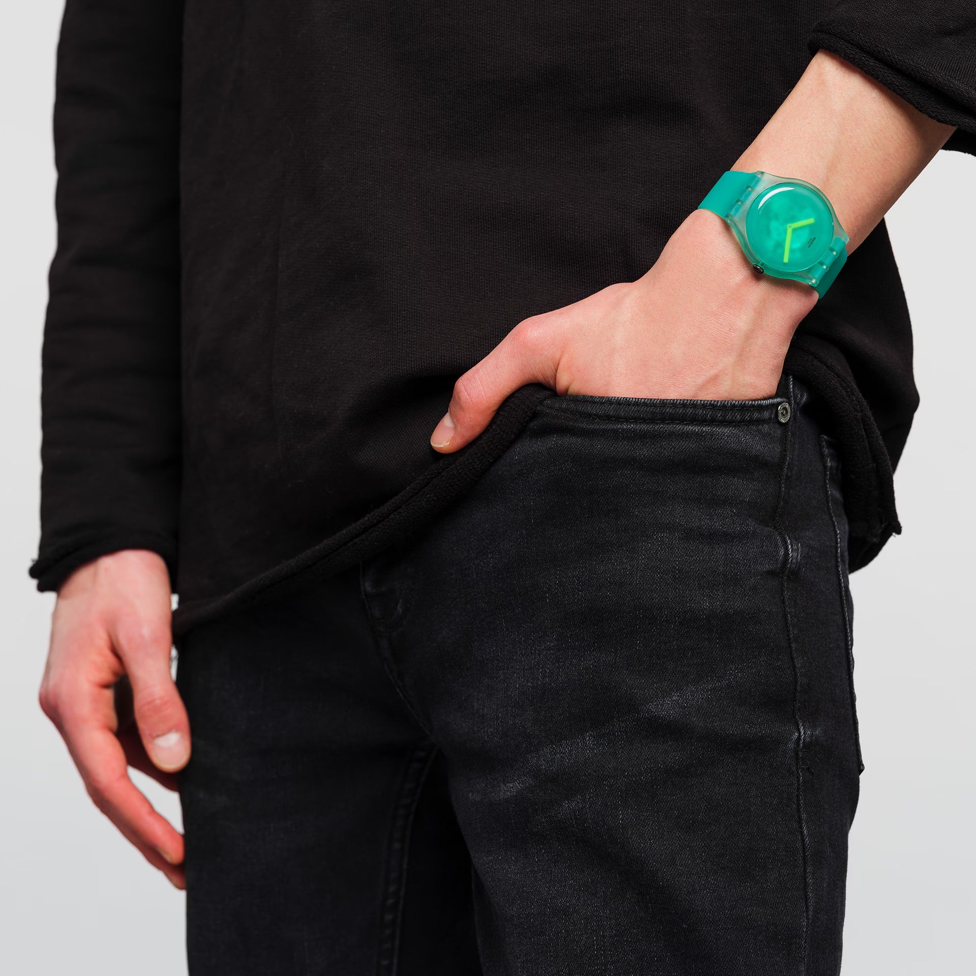 Orologio NATURE BLUR Swatch