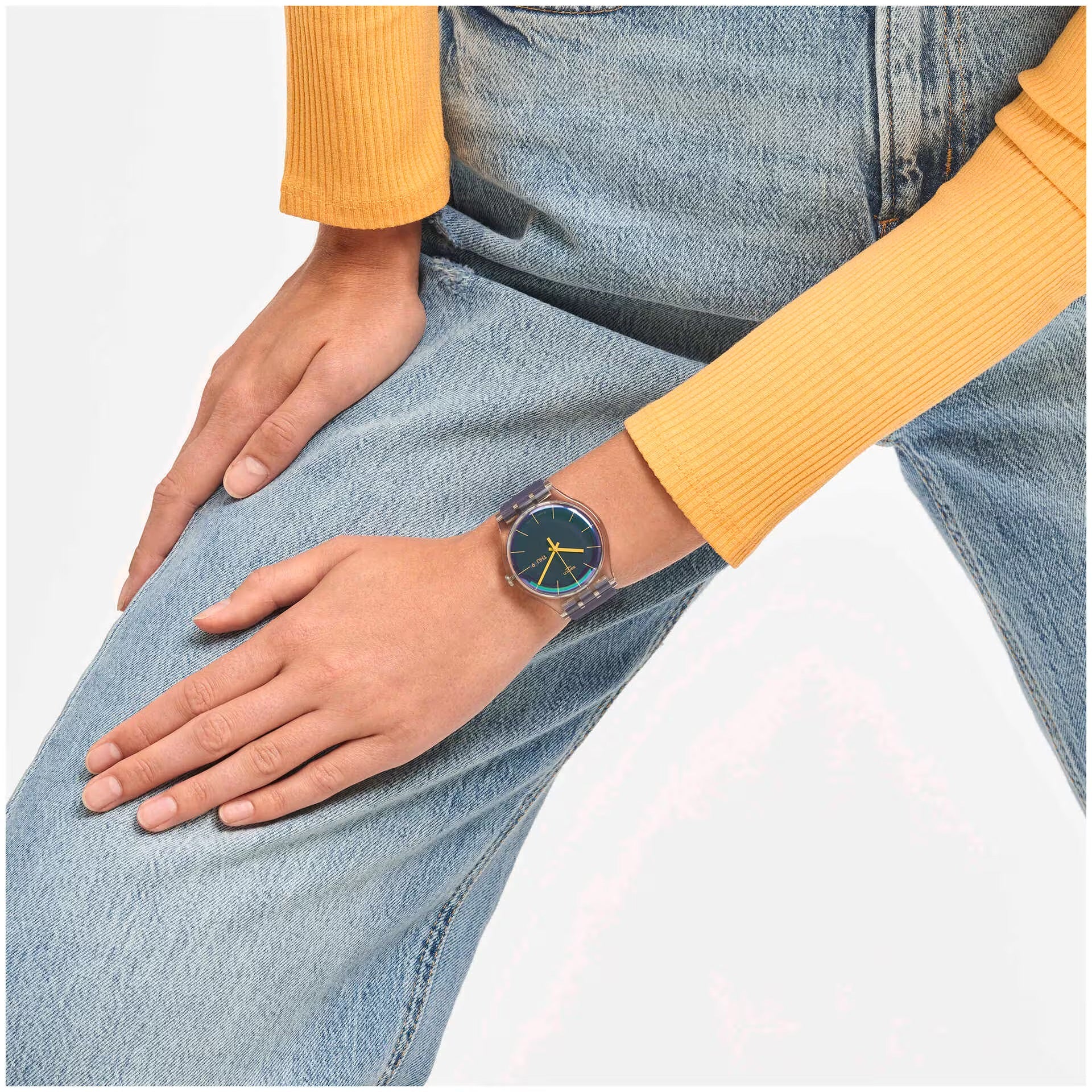 Orologio POLAPURPLE Swatch