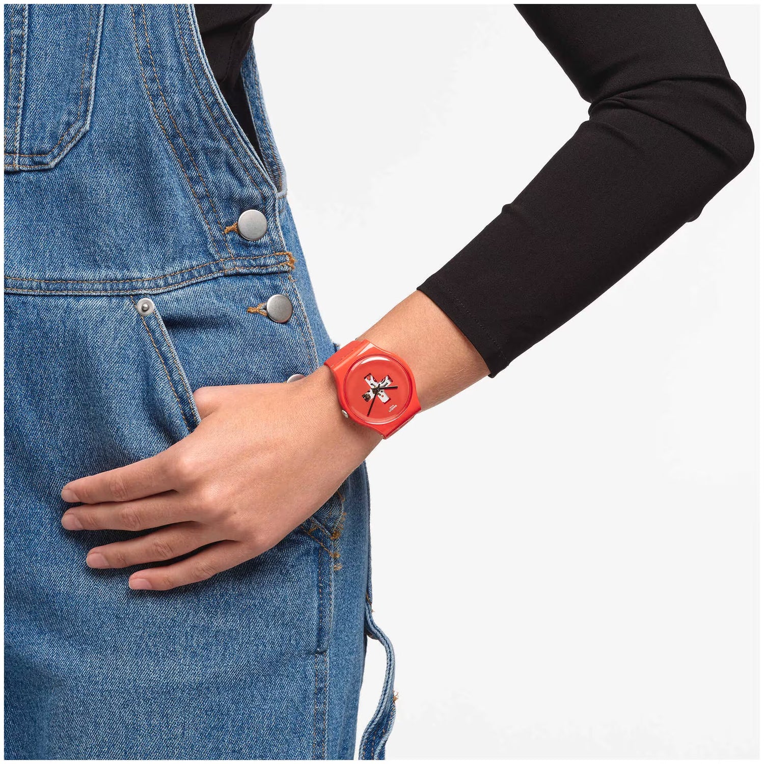 Orologio SWISS AROUND THE CLOCK Swatch