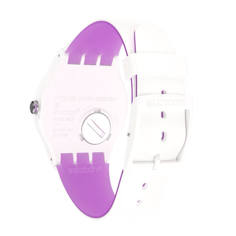 Orologio WHITENPURPLE Swatch