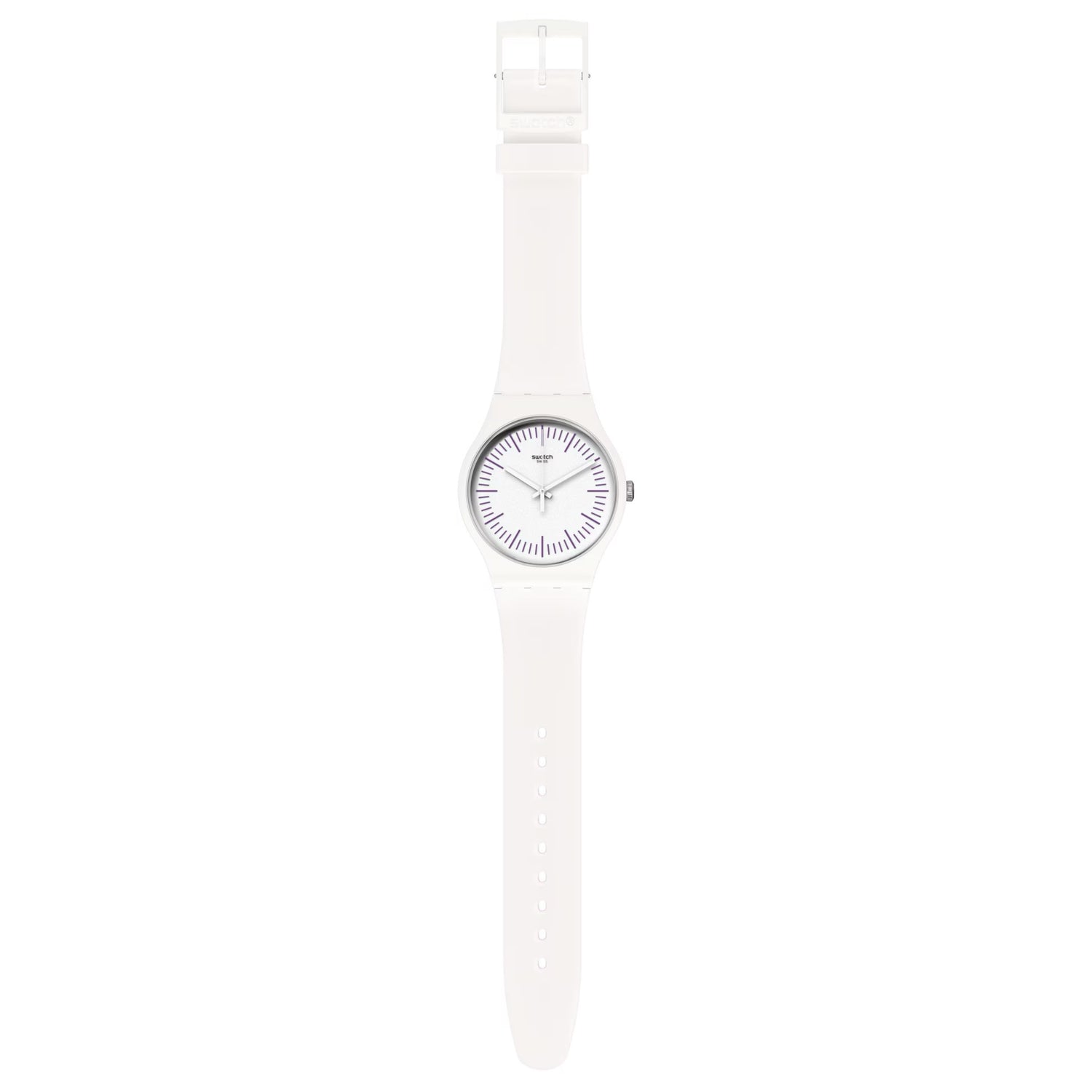 Orologio WHITENPURPLE Swatch