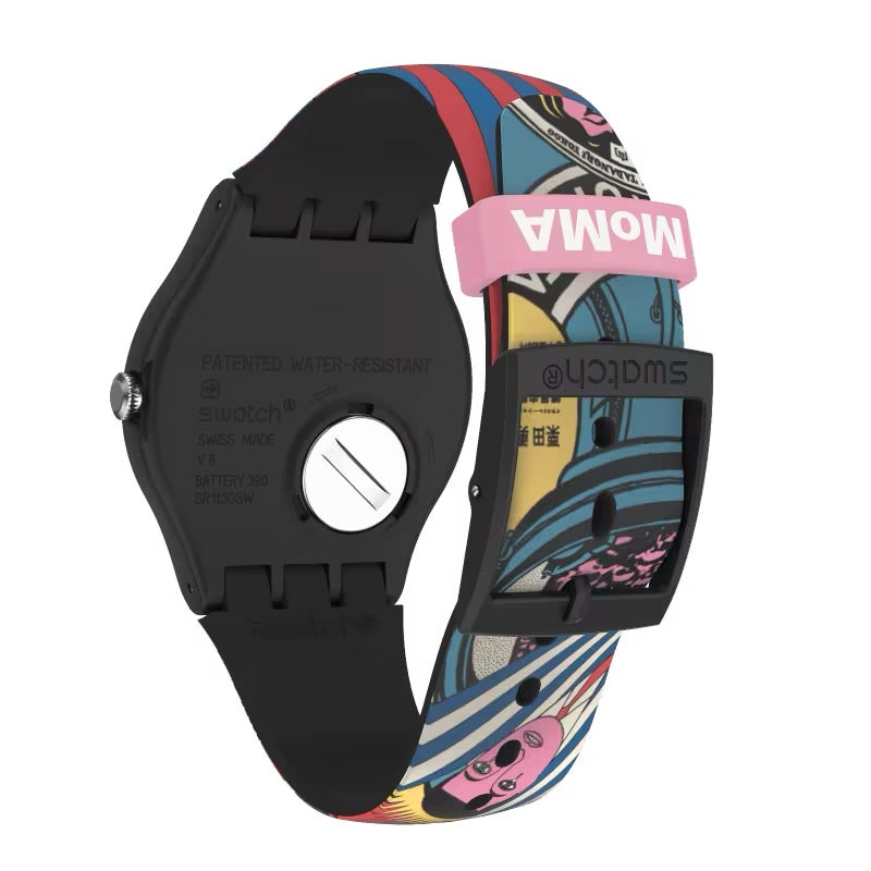 Orologio THE CITY AND DESIGN, THE WONDERS OF LIFE Swatch