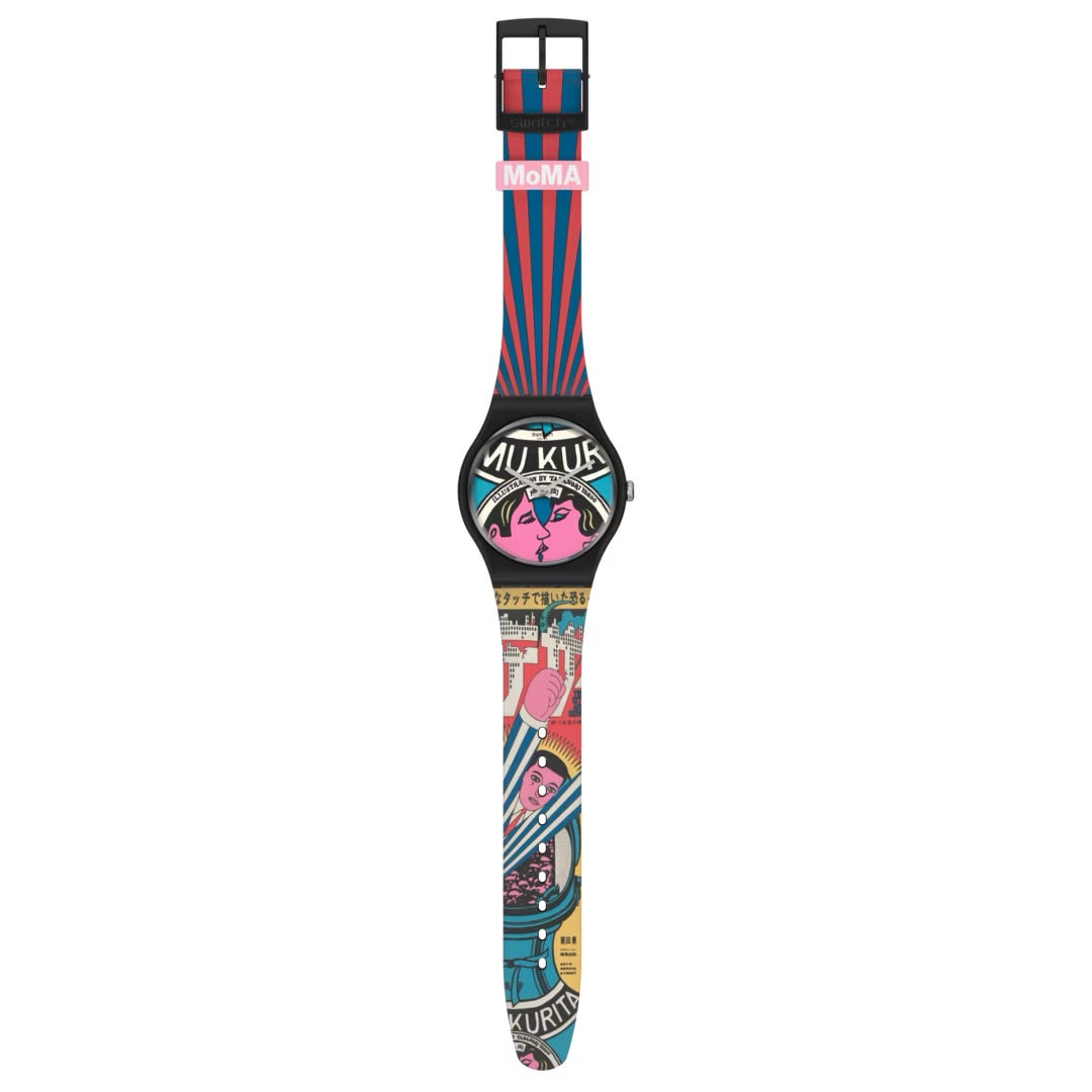 Orologio THE CITY AND DESIGN, THE WONDERS OF LIFE Swatch