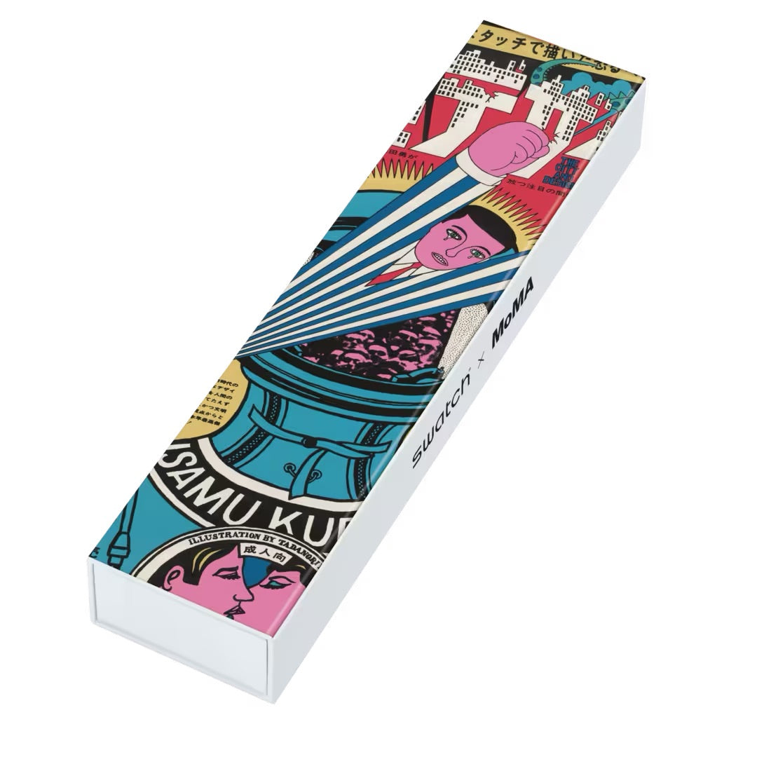 Orologio THE CITY AND DESIGN, THE WONDERS OF LIFE Swatch