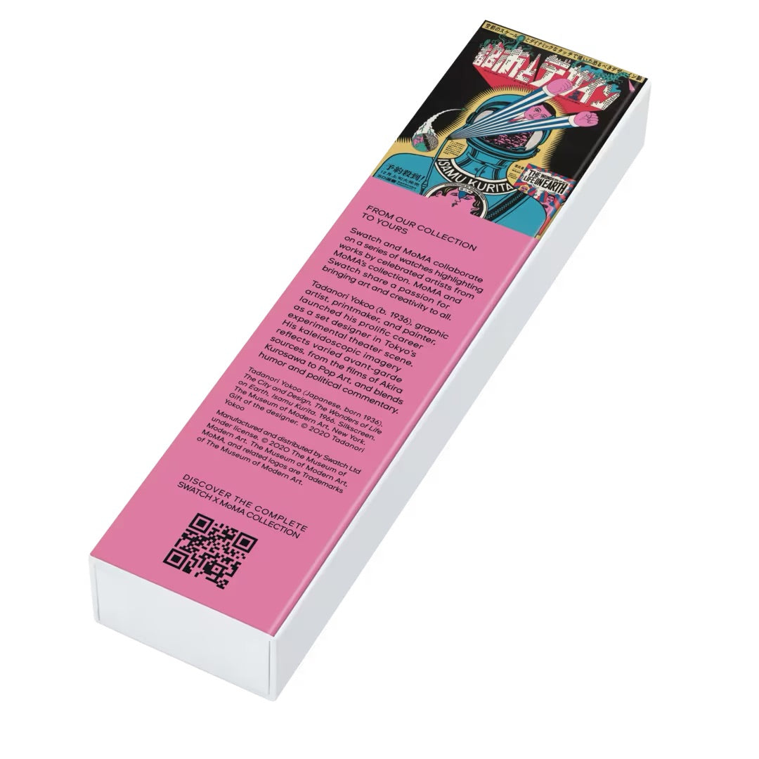 Orologio THE CITY AND DESIGN, THE WONDERS OF LIFE Swatch