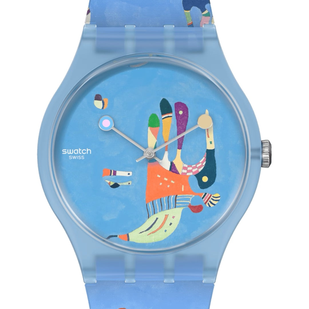 Orologio BLUE SKY, BY VASSILY KANDINSKY Swatch