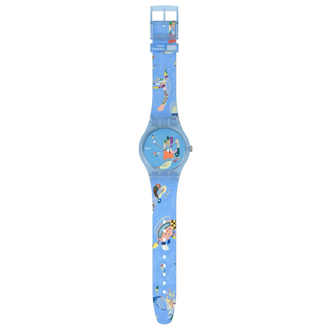 Orologio BLUE SKY, BY VASSILY KANDINSKY Swatch