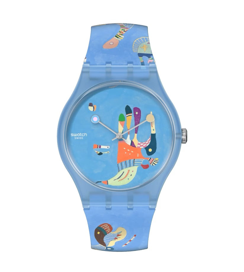 Orologio BLUE SKY, BY VASSILY KANDINSKY Swatch