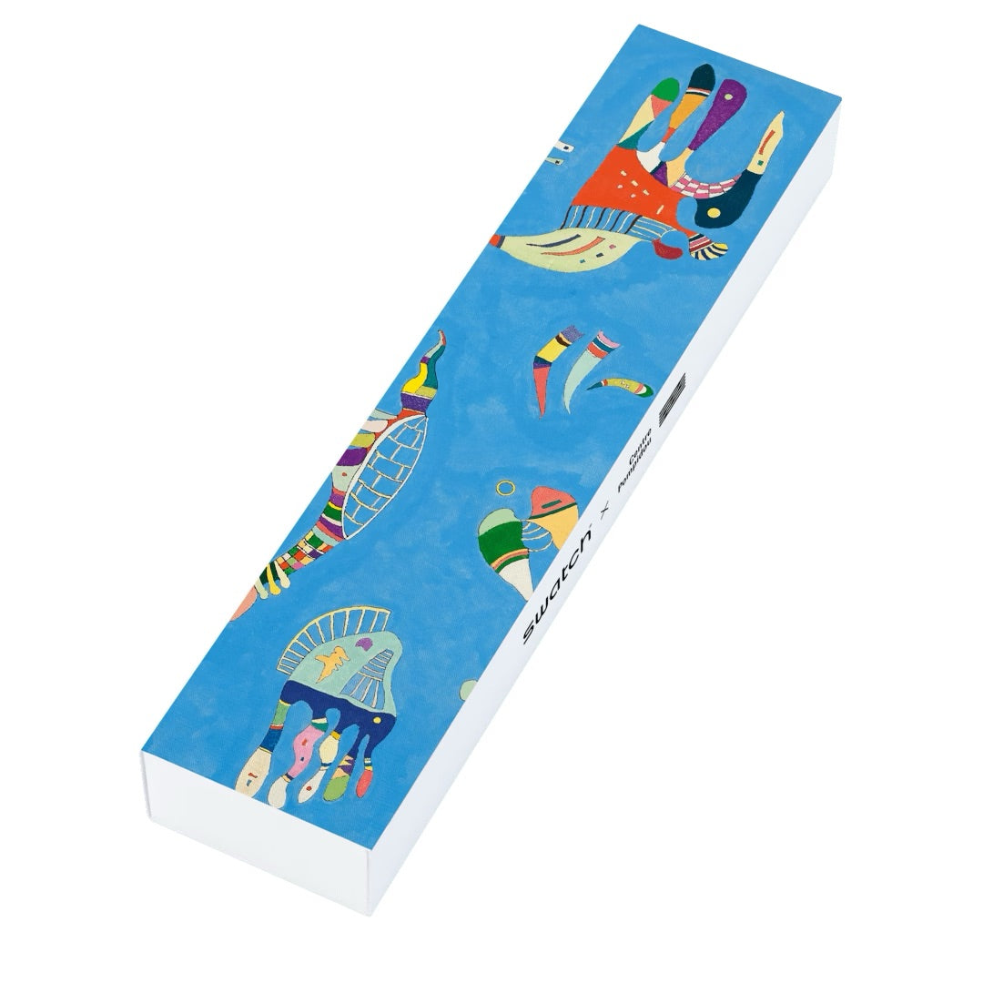 Orologio BLUE SKY, BY VASSILY KANDINSKY Swatch