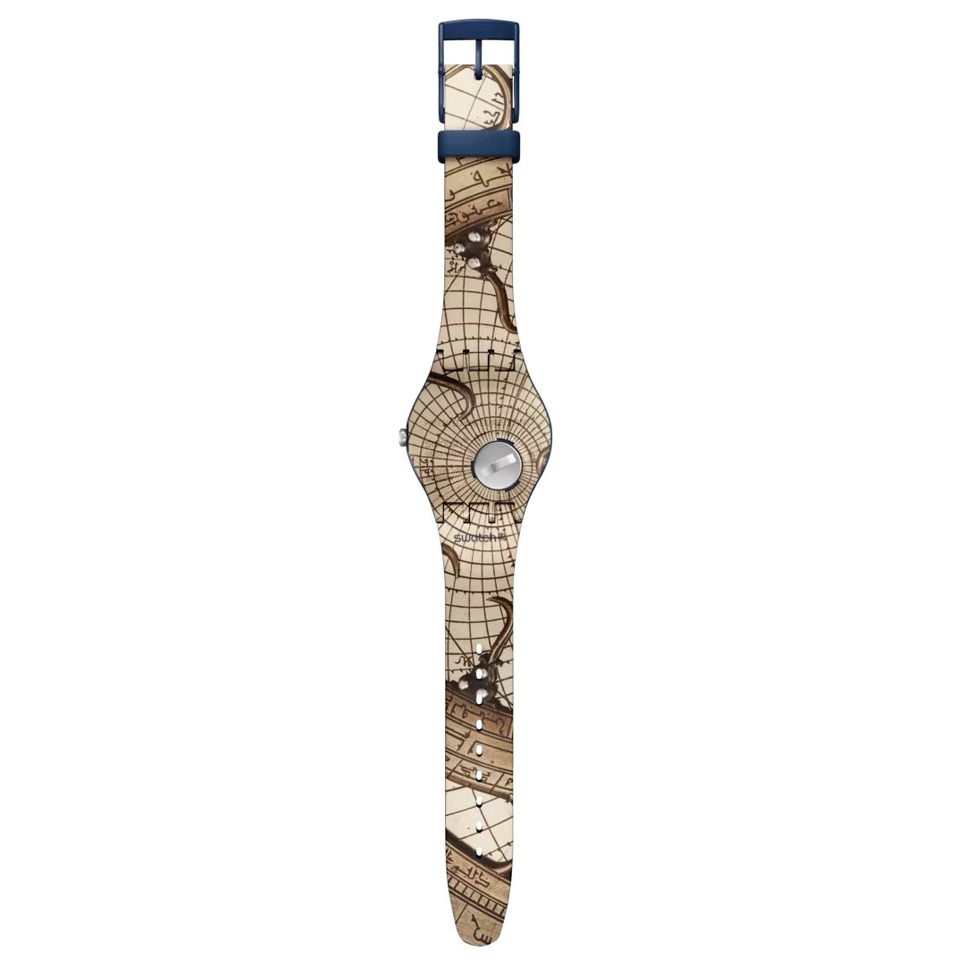 Orologio THE GREAT WAVE BY HOKUSAI & ASTROLABE Swatch