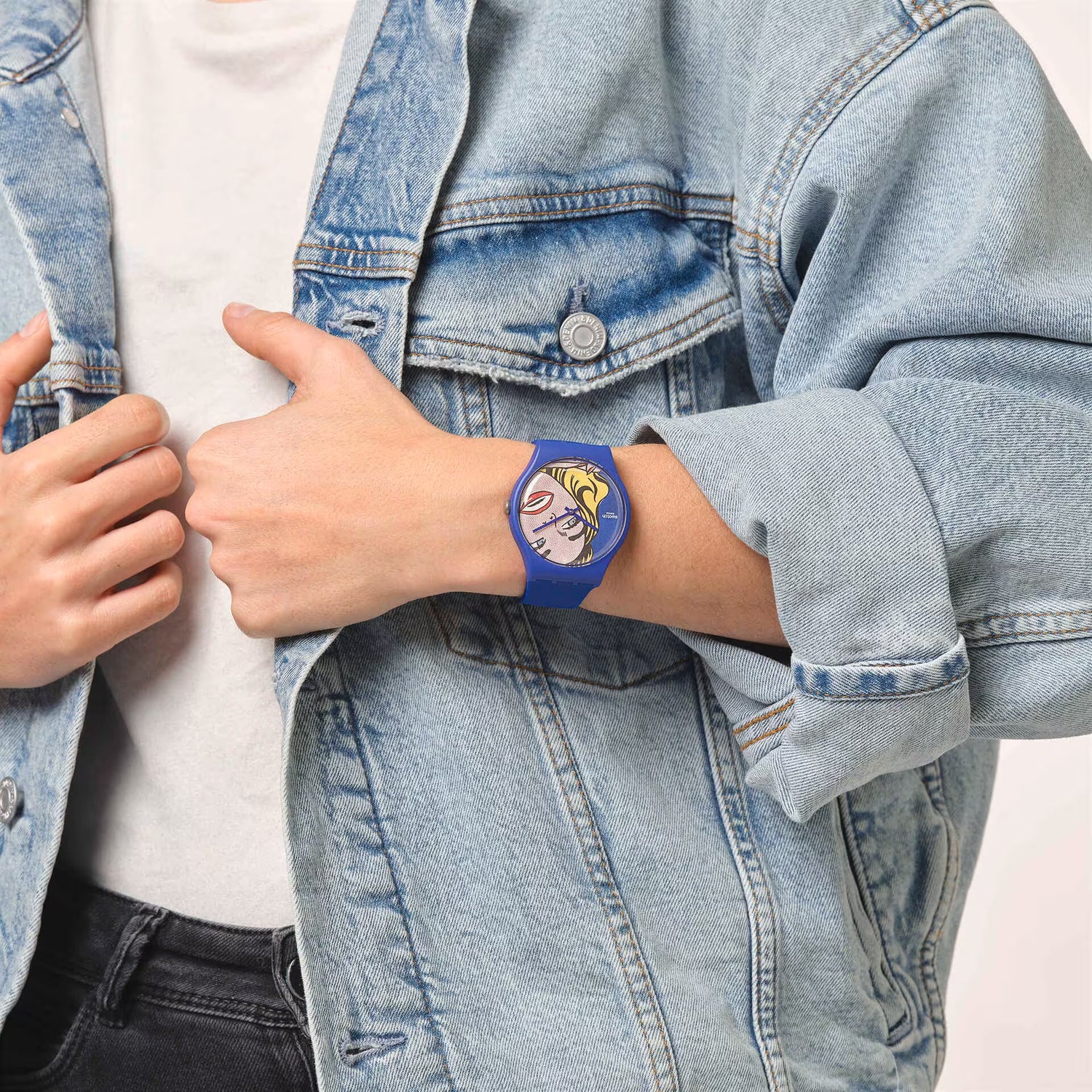 Orologio GIRL BY ROY LICHTENSTEIN, THE WATCH Swatch