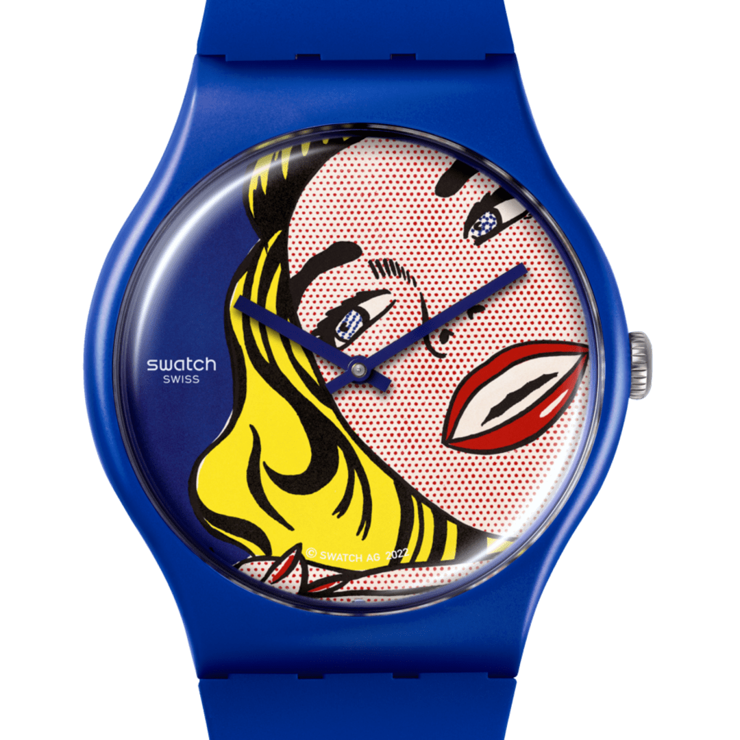 Orologio GIRL BY ROY LICHTENSTEIN, THE WATCH Swatch