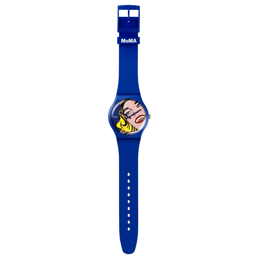 Orologio GIRL BY ROY LICHTENSTEIN, THE WATCH Swatch
