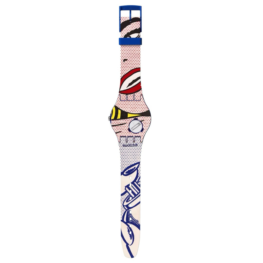 Orologio GIRL BY ROY LICHTENSTEIN, THE WATCH Swatch