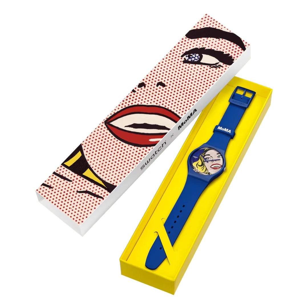 Orologio GIRL BY ROY LICHTENSTEIN, THE WATCH Swatch