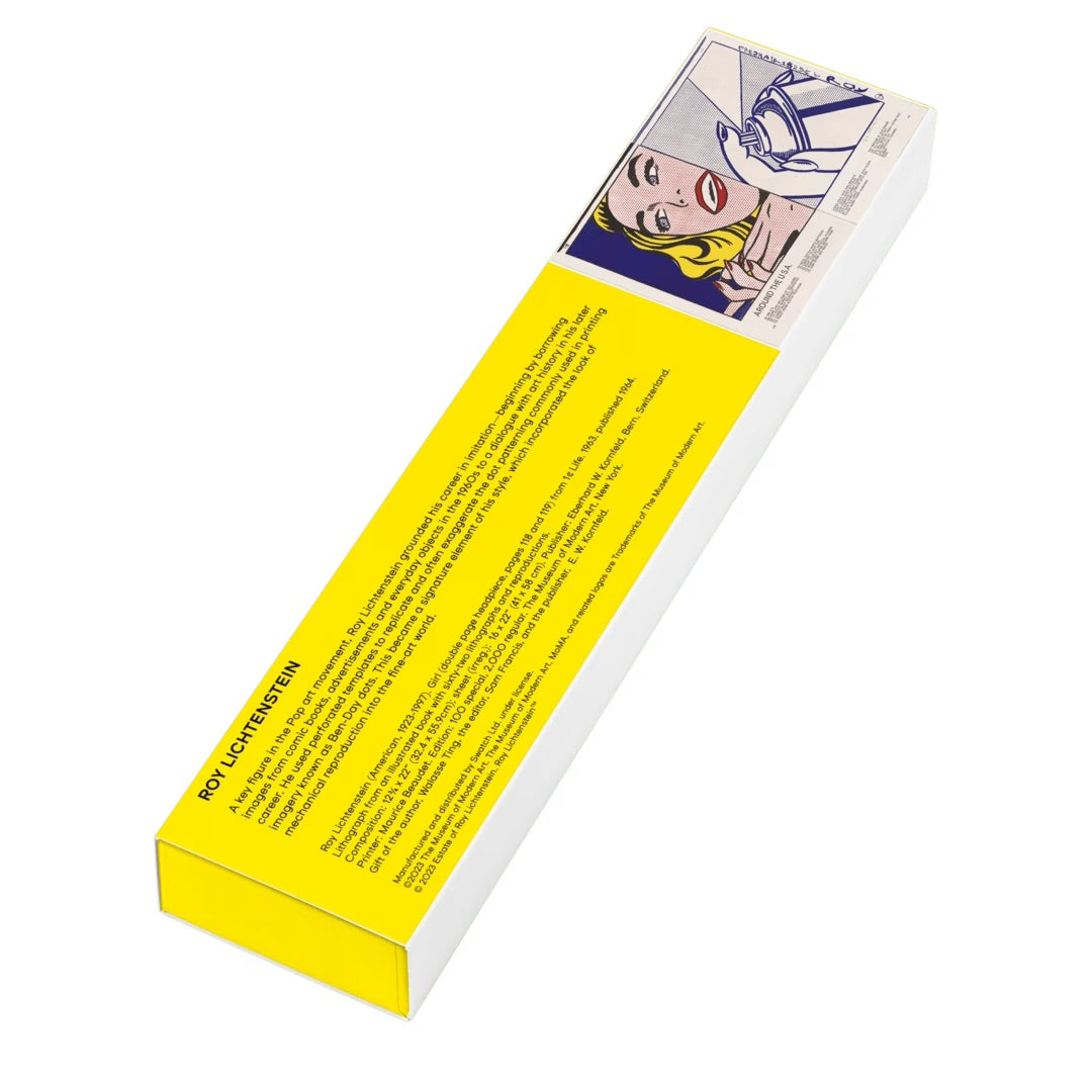 Orologio GIRL BY ROY LICHTENSTEIN, THE WATCH Swatch