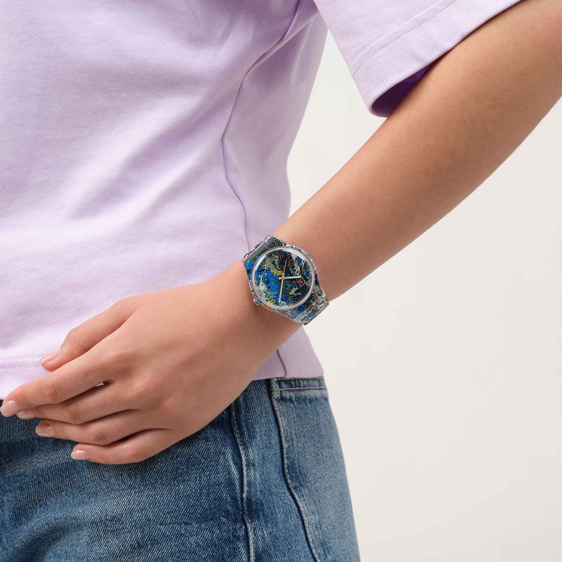 Orologio SWATCH POLLOCK&