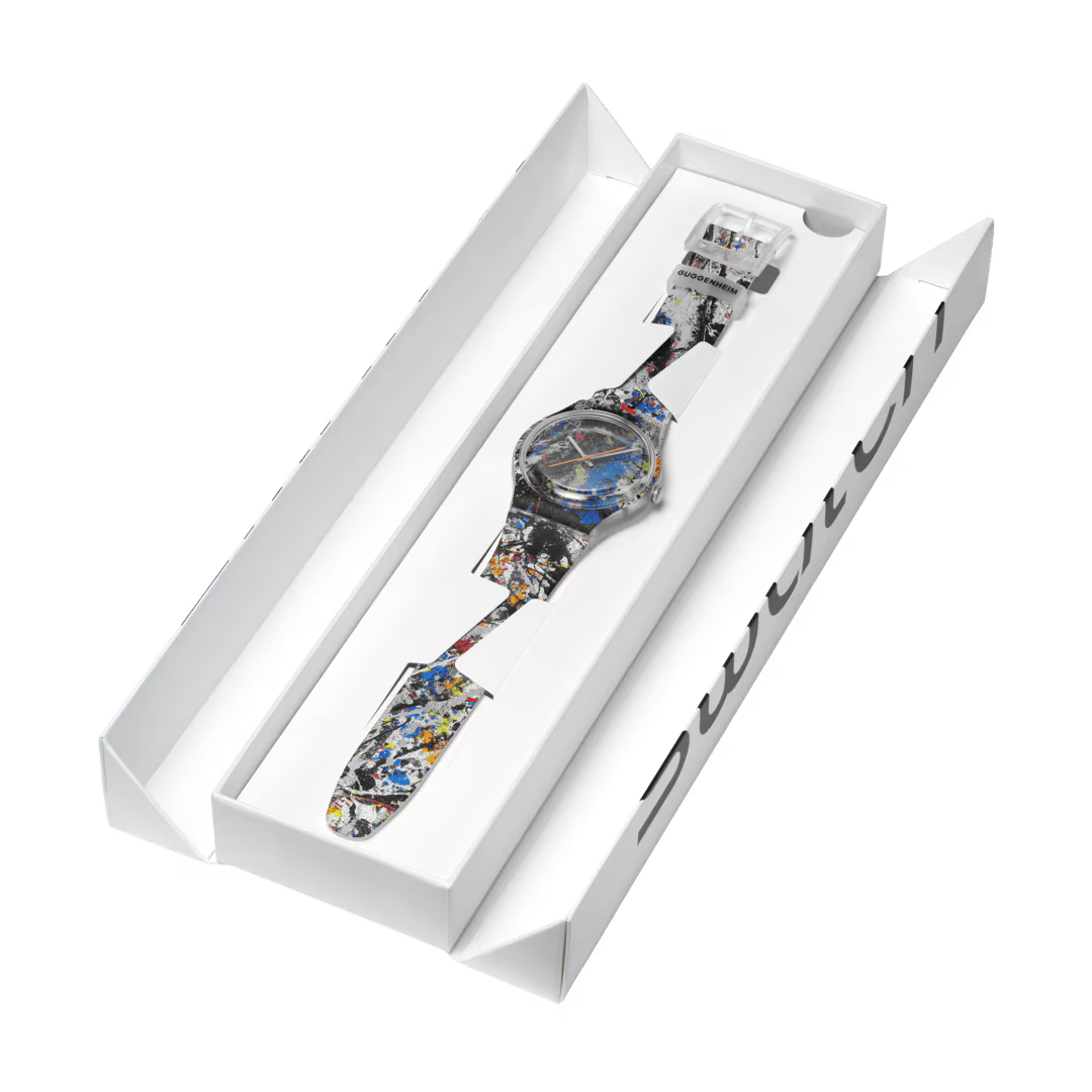 Orologio SWATCH POLLOCK&