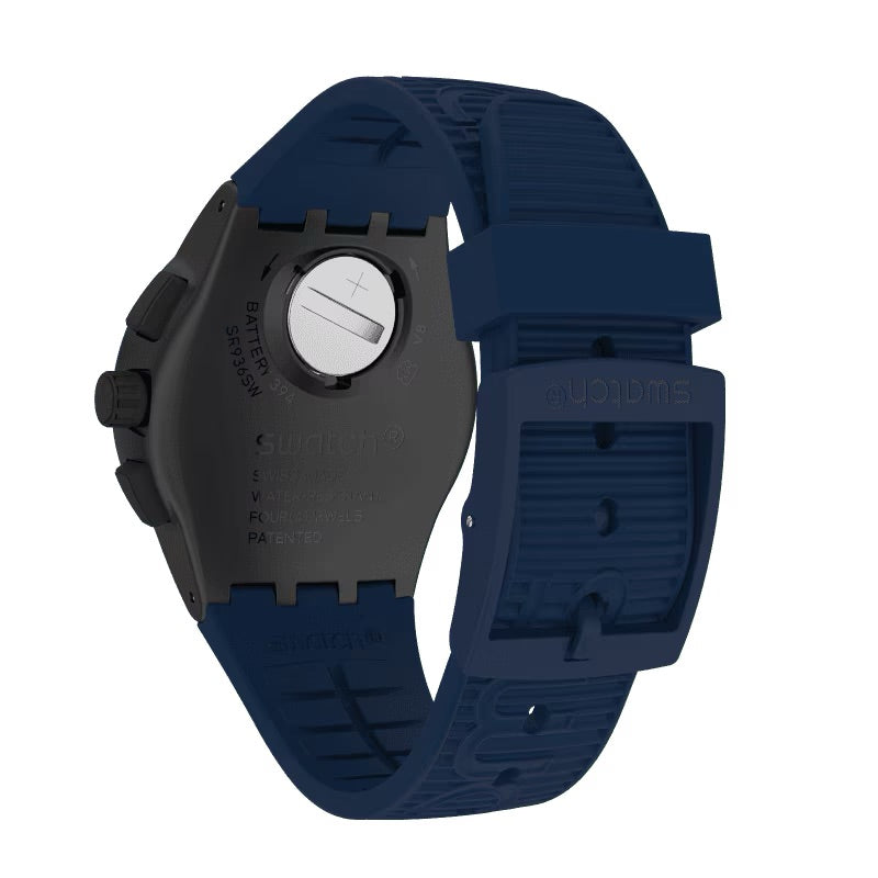 Orologio X-DISTRICT BLUE Swatch