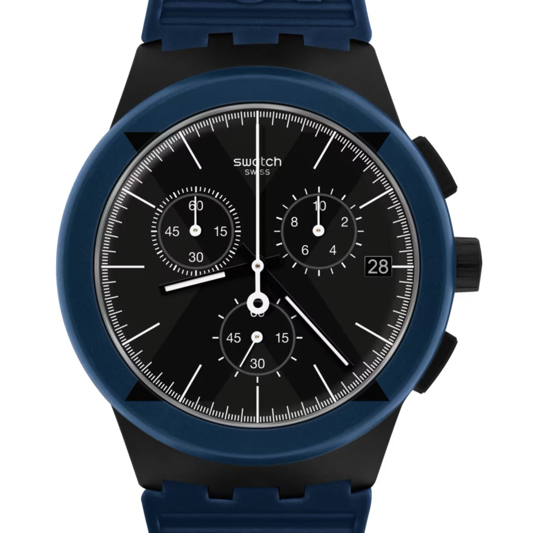Orologio X-DISTRICT BLUE Swatch