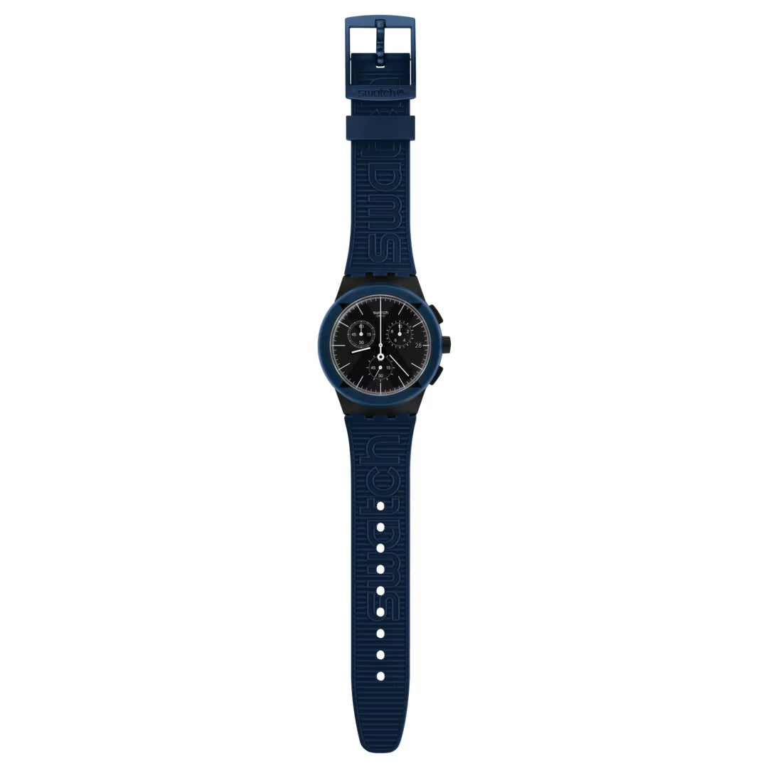 Orologio X-DISTRICT BLUE Swatch