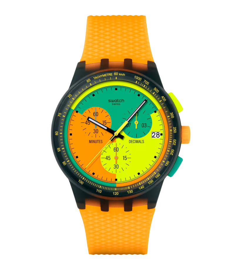 SWATCH NEON SIGNAL FLAG
