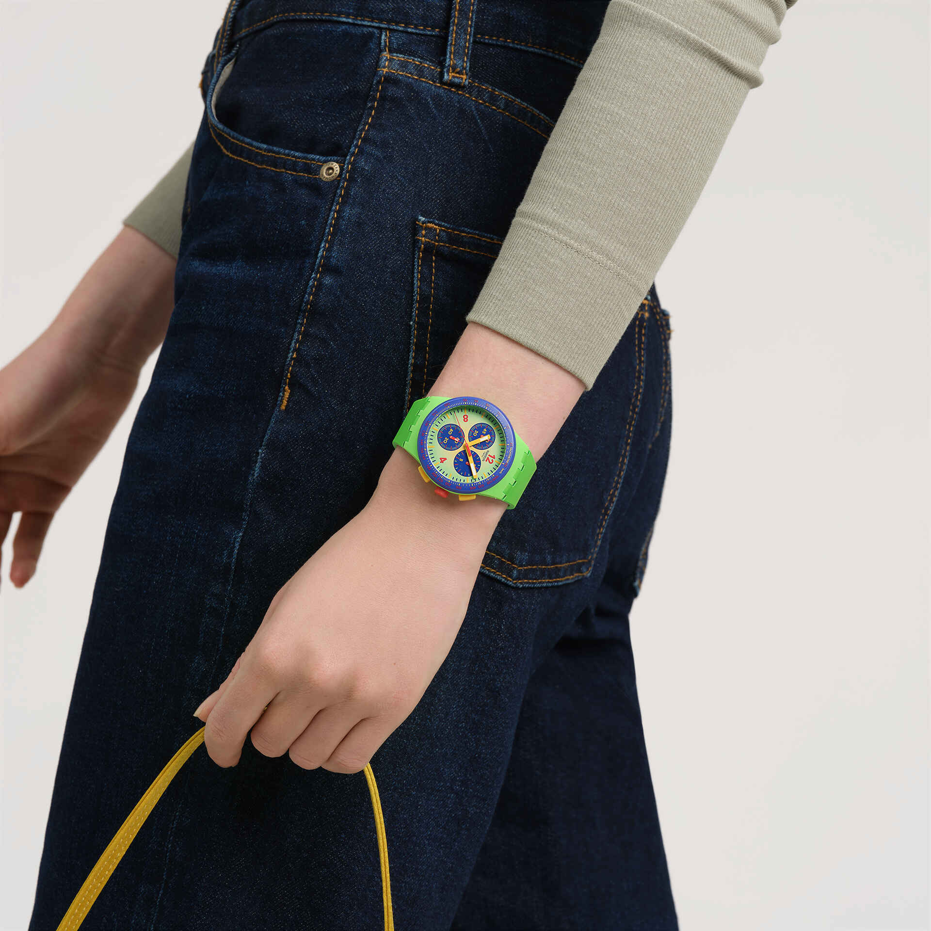 Orologio FLOWING FRESHLY Swatch