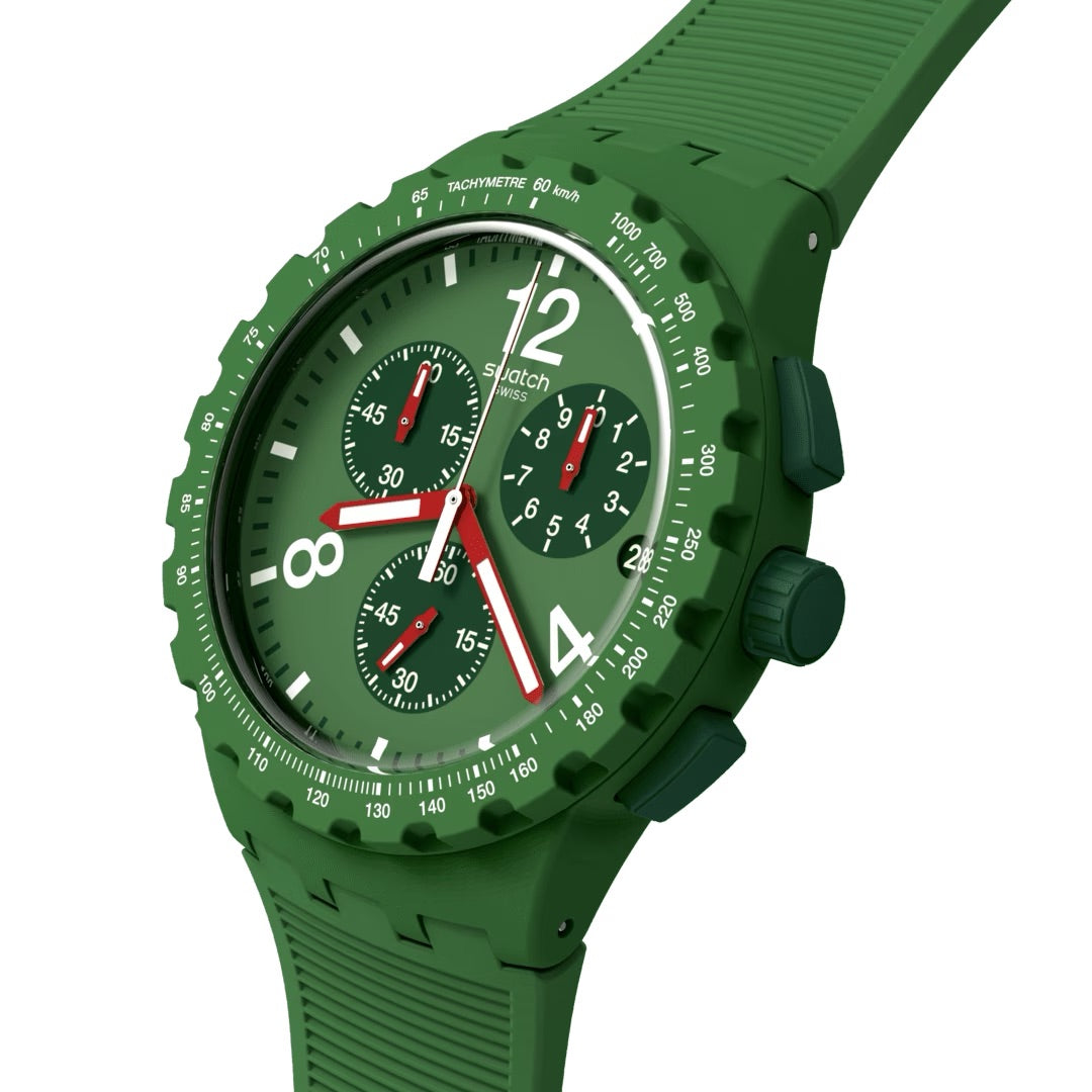 Orologio PRIMARILY GREEN Swatch