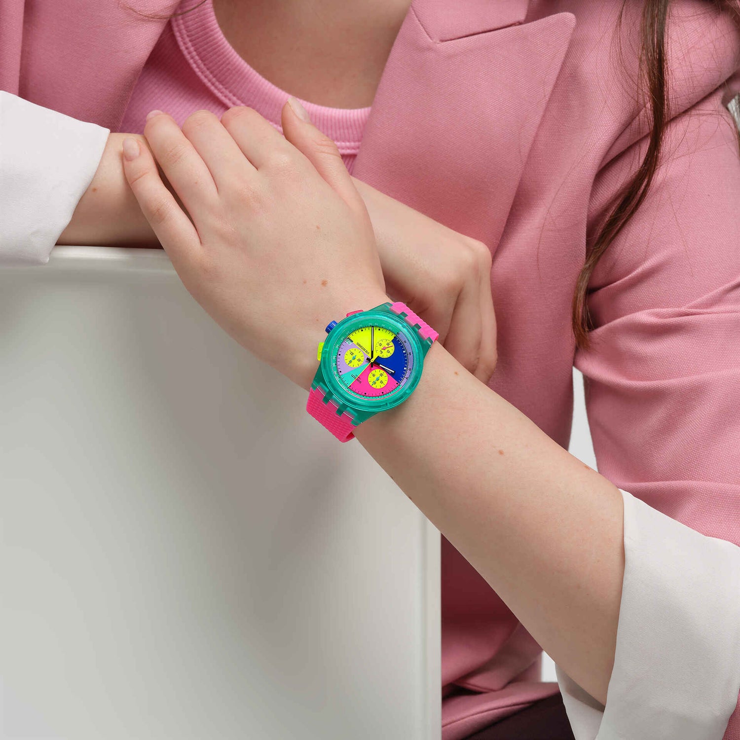 Orologi SWATCH NEON FLASH ARROW Swatch