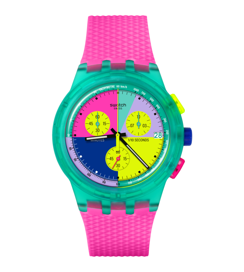 Orologi SWATCH NEON FLASH ARROW Swatch