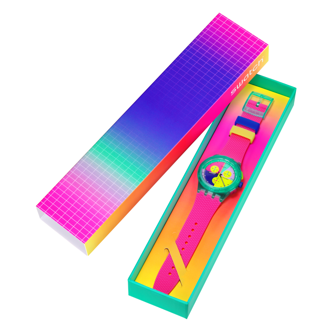 Orologi SWATCH NEON FLASH ARROW Swatch