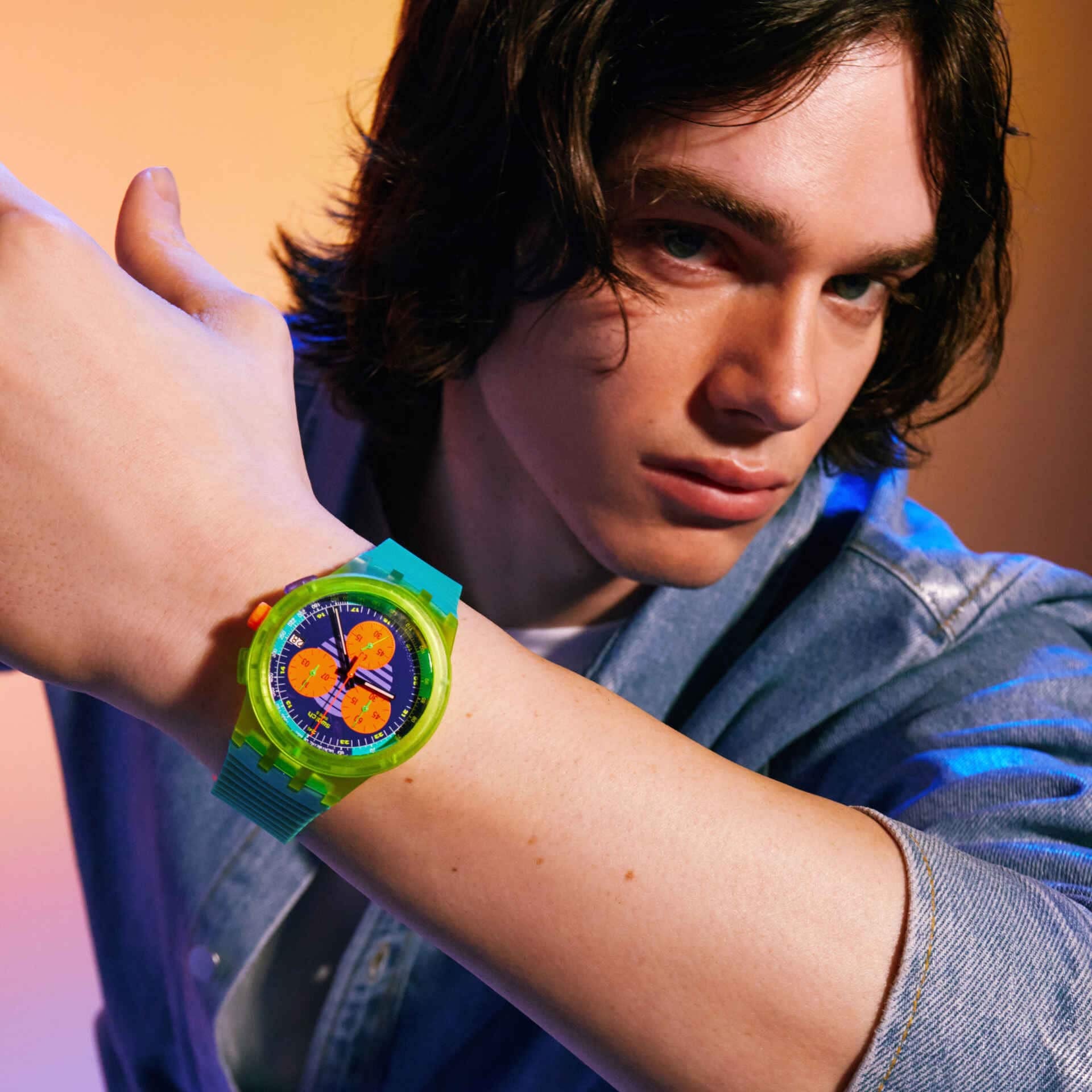 Orologio SWATCH NEON WAVE Swatch