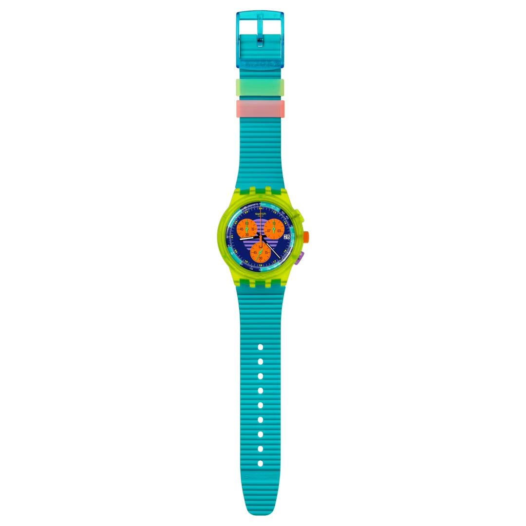 Orologio SWATCH NEON WAVE Swatch