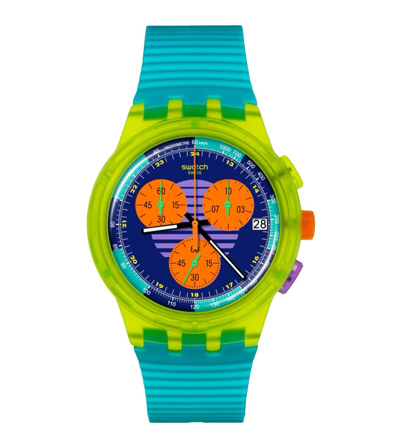 Orologio SWATCH NEON WAVE Swatch