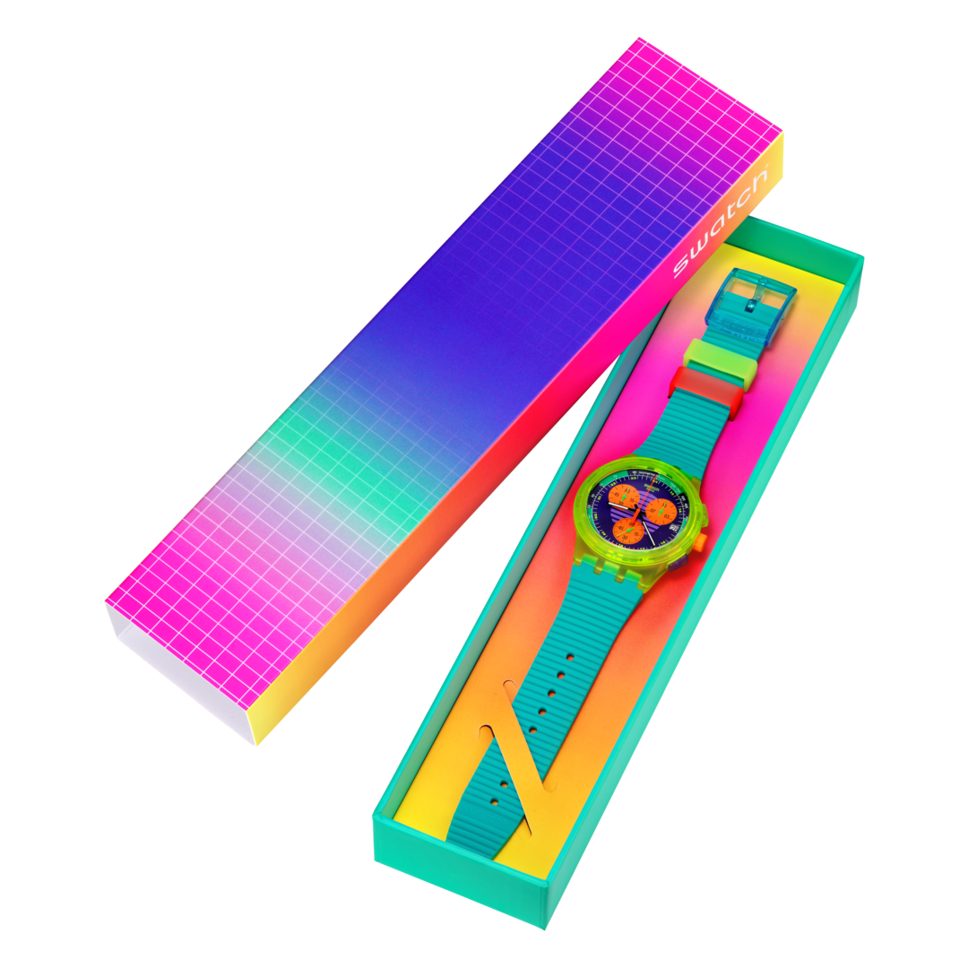 Orologio SWATCH NEON WAVE Swatch