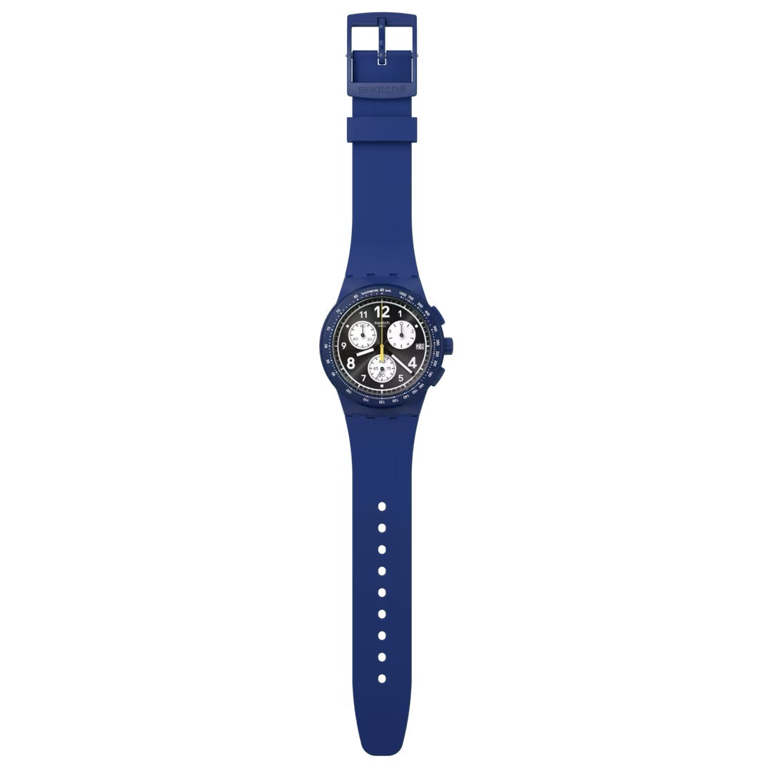 Orologio NOTHING BASIC ABOUT BLUE Swatch