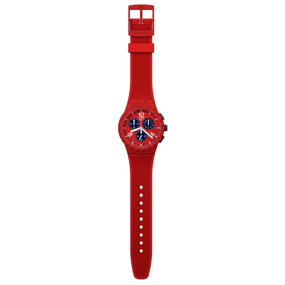 Orologio PRIMARILY RED Swatch