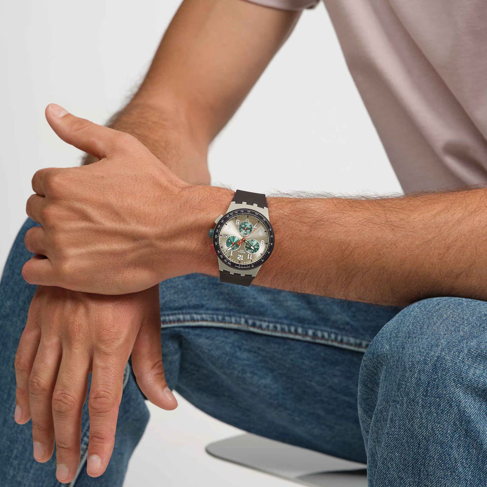 Orologi OBSIDIAN INK Swatch