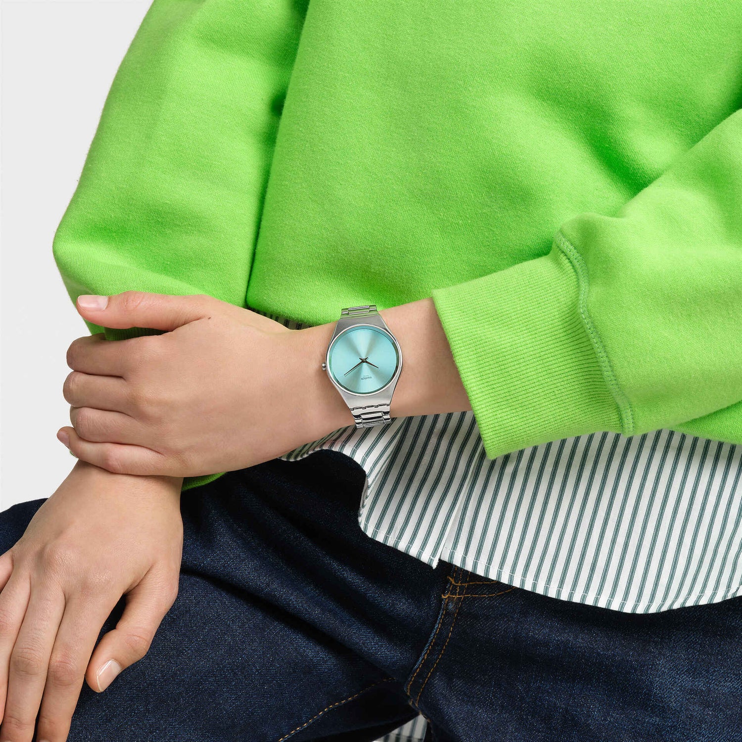 Orologio THE GLOW OF IRONY Swatch