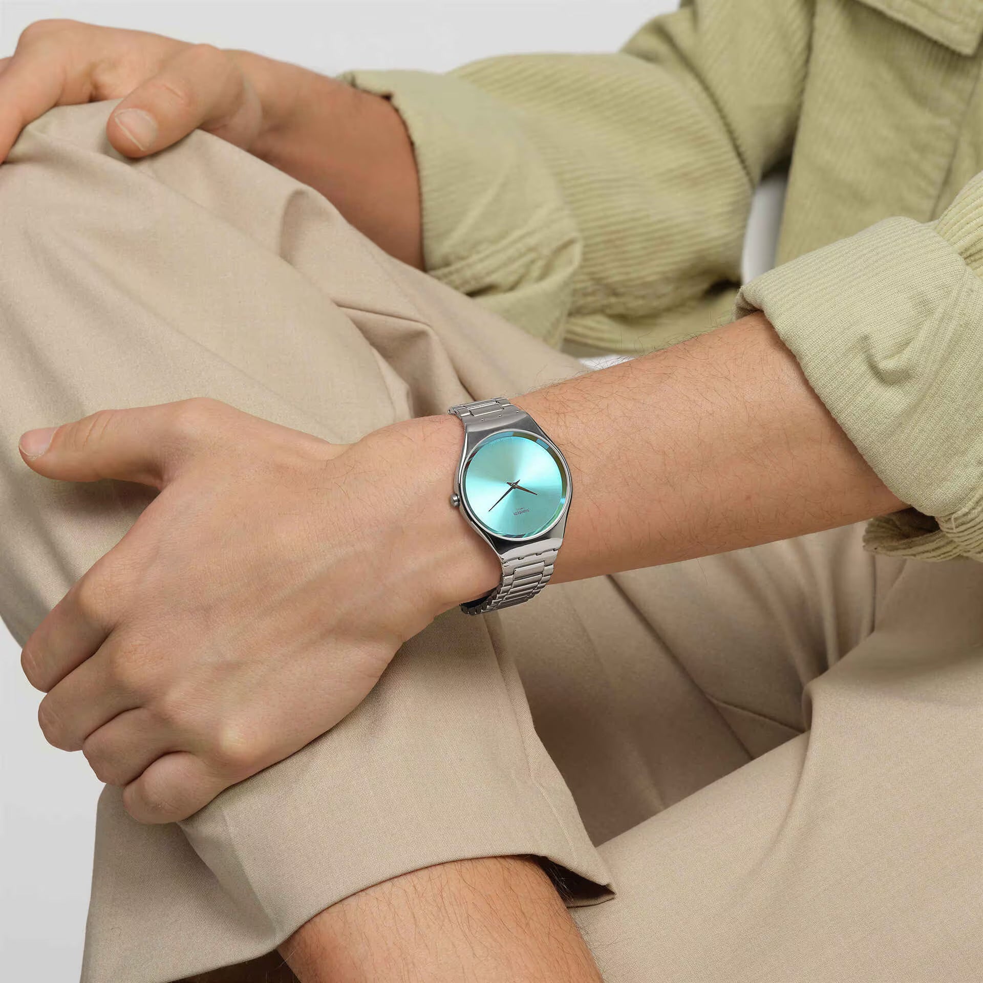 Orologio THE GLOW OF IRONY Swatch