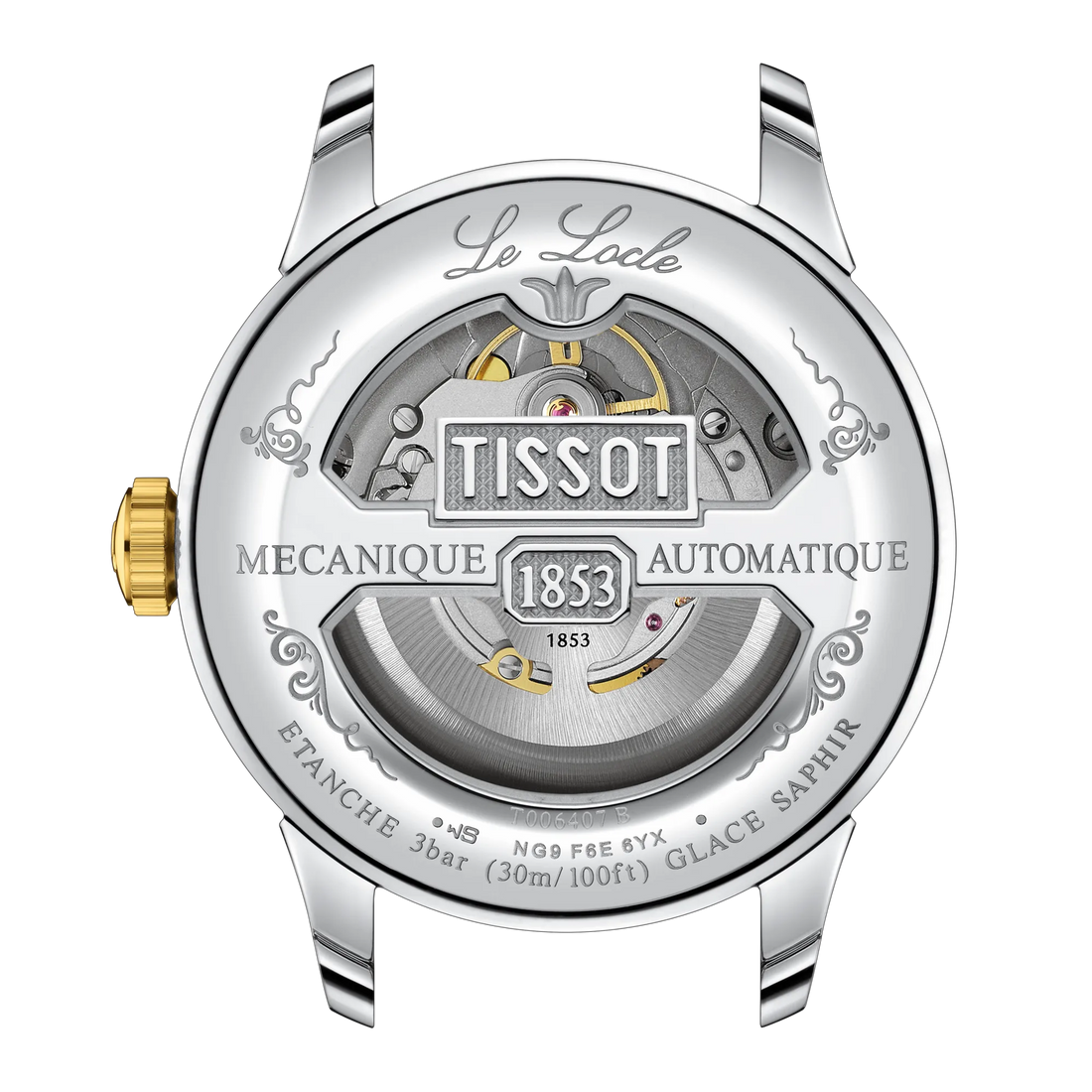 Orologio meccanico TISSOT Le Locle Powermatic 80
